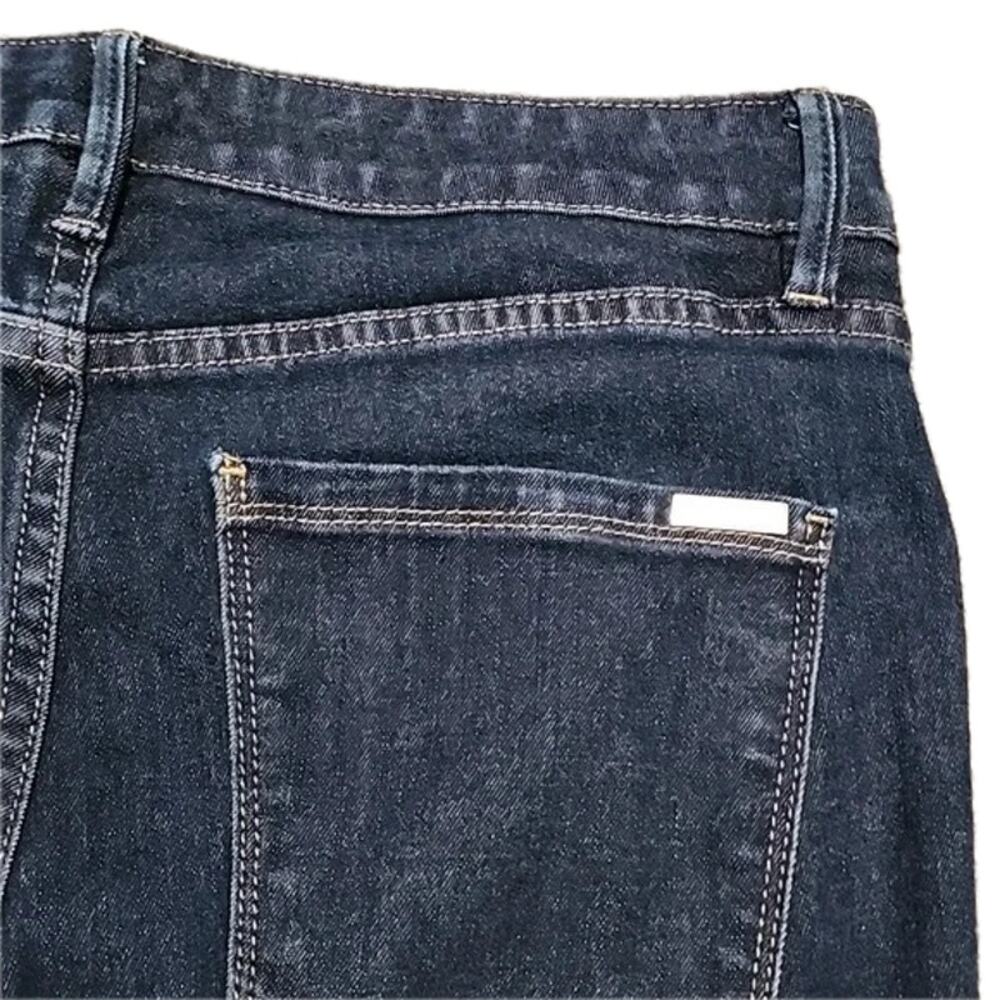 WHBM High-Rise Dark Rinse Sculpt Skinny Ankle Jeans Size 0 Short NWOT👖✨👖 - Picture 12 of 16